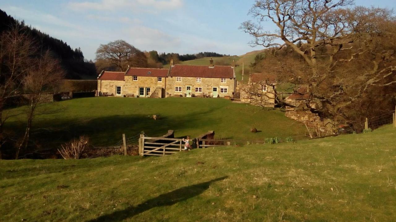 Bluebells Cottage Chop Gate Bagian luar foto